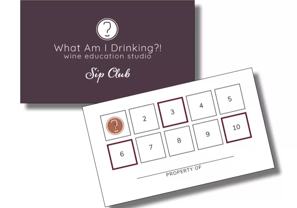 Sip Club Card